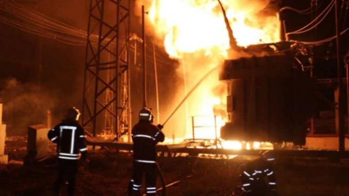 Укренерго оцінило наслідки масованої атаки РФ: без світла залишилися кілька областей