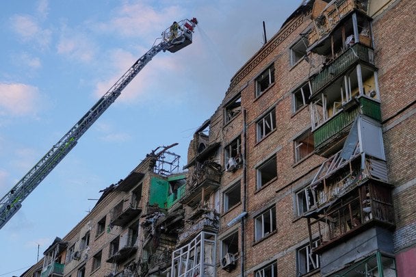 Албанія засуджує російську атаку на будинок посла в Україні