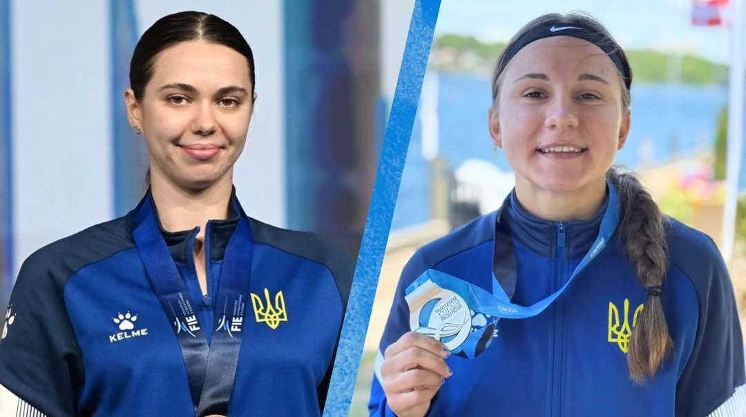 Аліна Полозюк та Єлизавета Вознюк тріумфували: НОК назвав найкращих спортсменок липня
