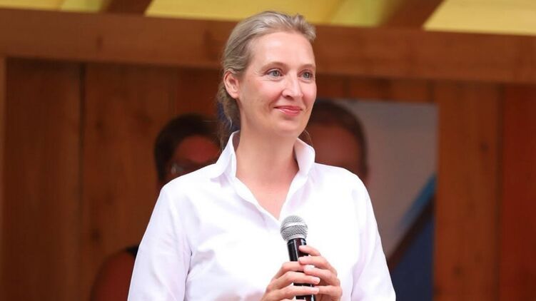 Аліса Вайдель з АдН хоче вивести Німеччину із Шенгену та єврозони: «Ми закриємо кордони»