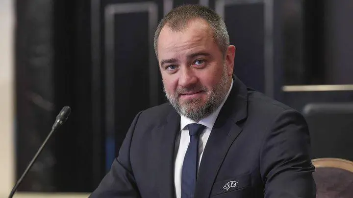 Андрія Павелка затримали у Словаччині: Україні готують екстрадицію експрезидента УАФ