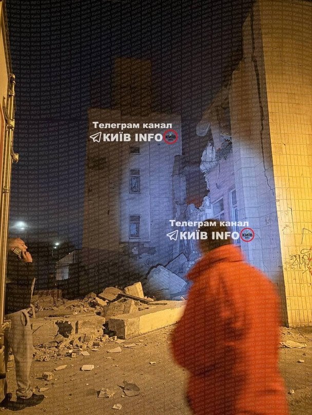 Атака РФ призвела до пожеж у Києві: наслідки для поліклініки та житлових будинків