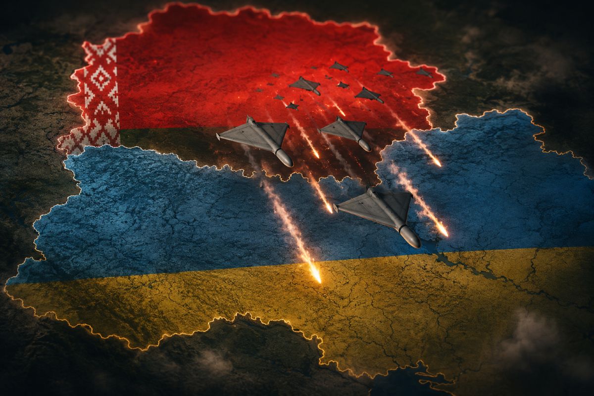 Атаки дронами з Білорусі: загроза для України та плани Кремля