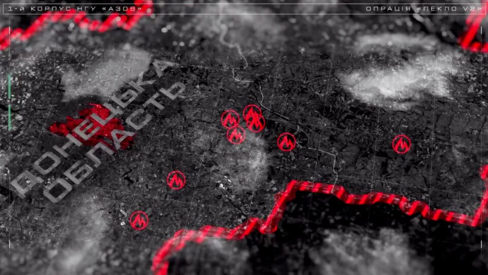 «Азов» влаштував «Пекло-2»: склади пального РФ стали випаленою землею