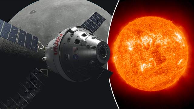 Місія Artemis 2 під прицілом Сонця: як Orion захистить екіпаж у разі бурі