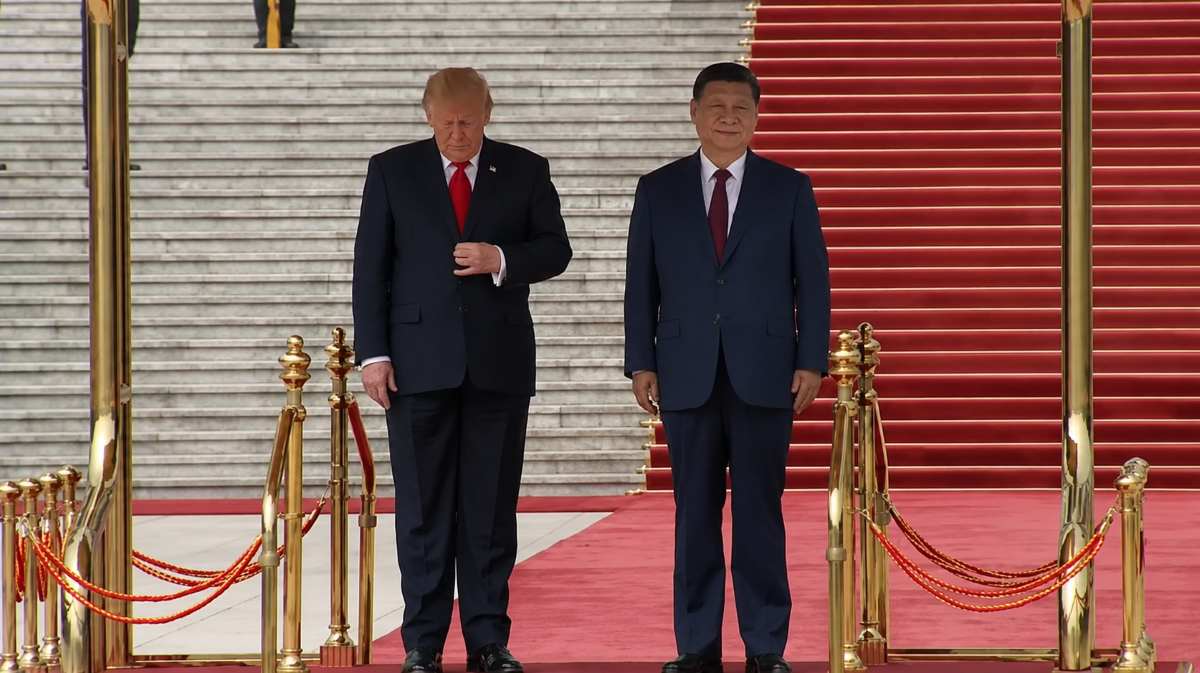 Банкет у Пекіні з Маском і Куком: Трамп та Сі заговорили про нову еру