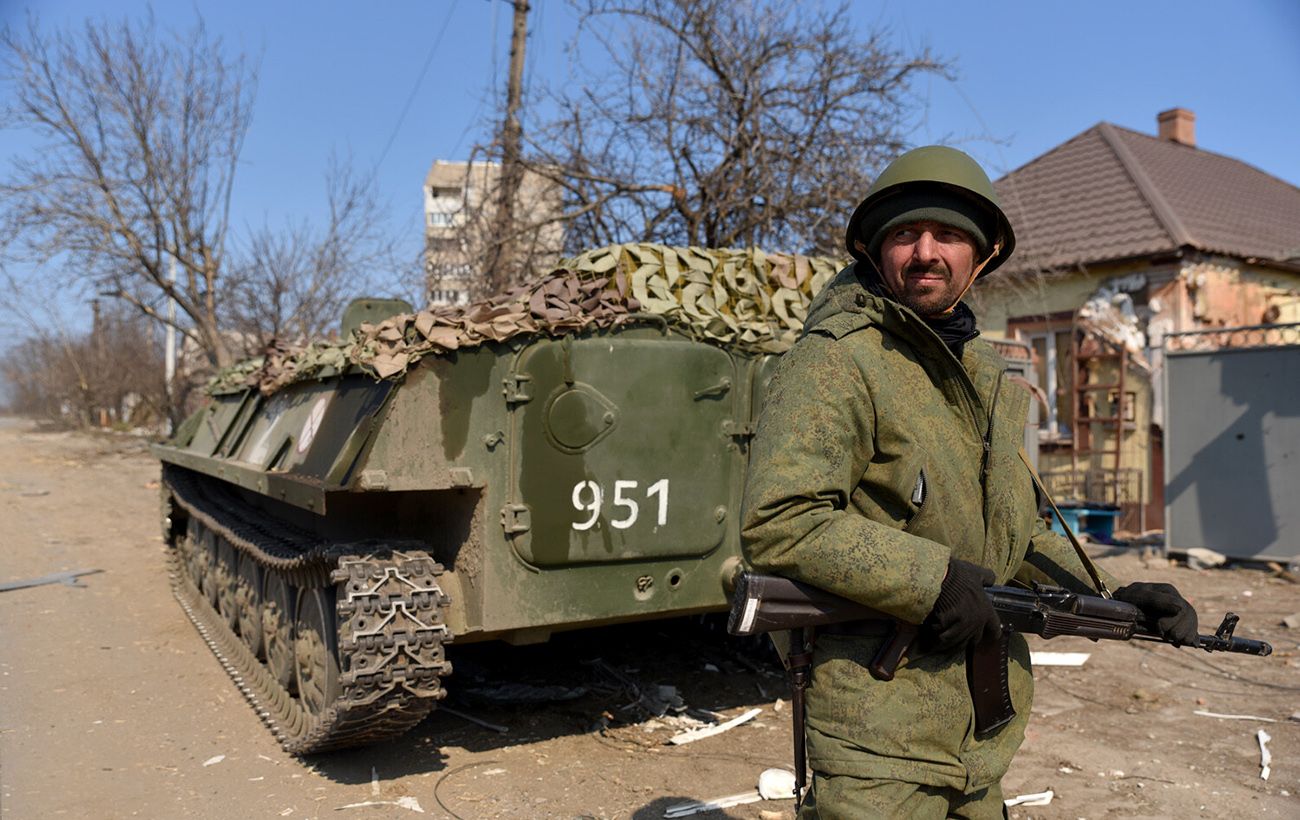 Російські війська наступають на центр Гришиного з двох напрямків