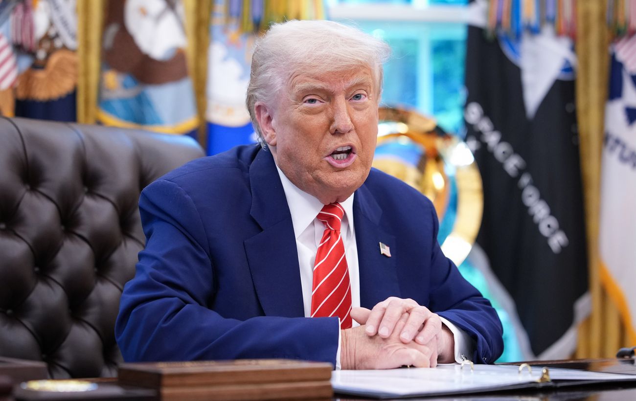 Трамп заявив про майже необмежені запаси зброї у США