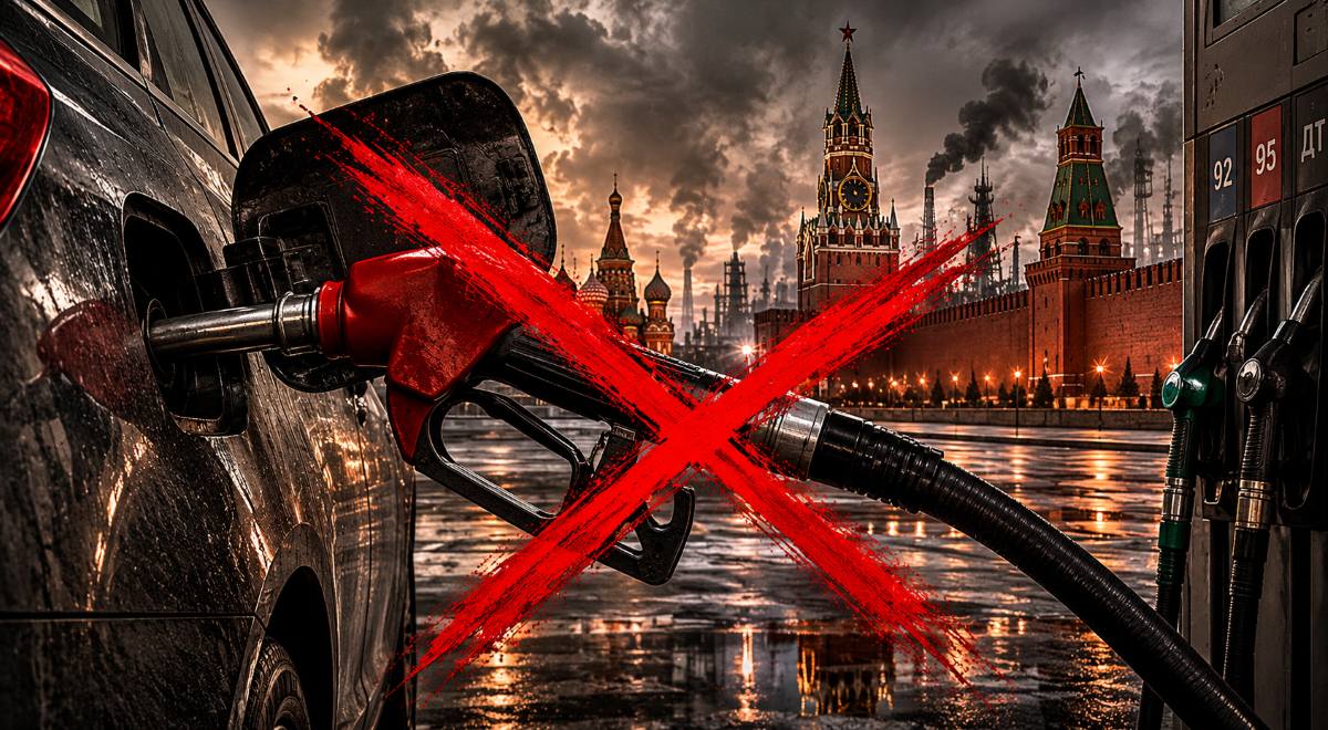 Бензин із лімітом уже біля москви: паливна криза дісталася столиці рф