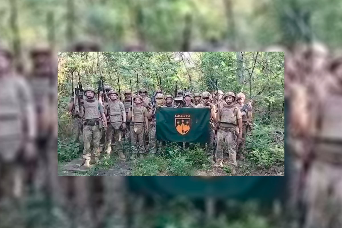 Бійці 425 ОШП «Скеля» звернулися до Сирського на підтримку Юрія Гаркавого