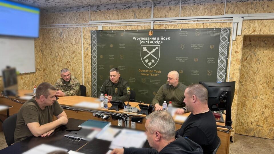 Герой України генерал-майор Віктор Ніколюк очолив Оперативне командування «Схід» замість Дмитра Братішка (copy) (copy)