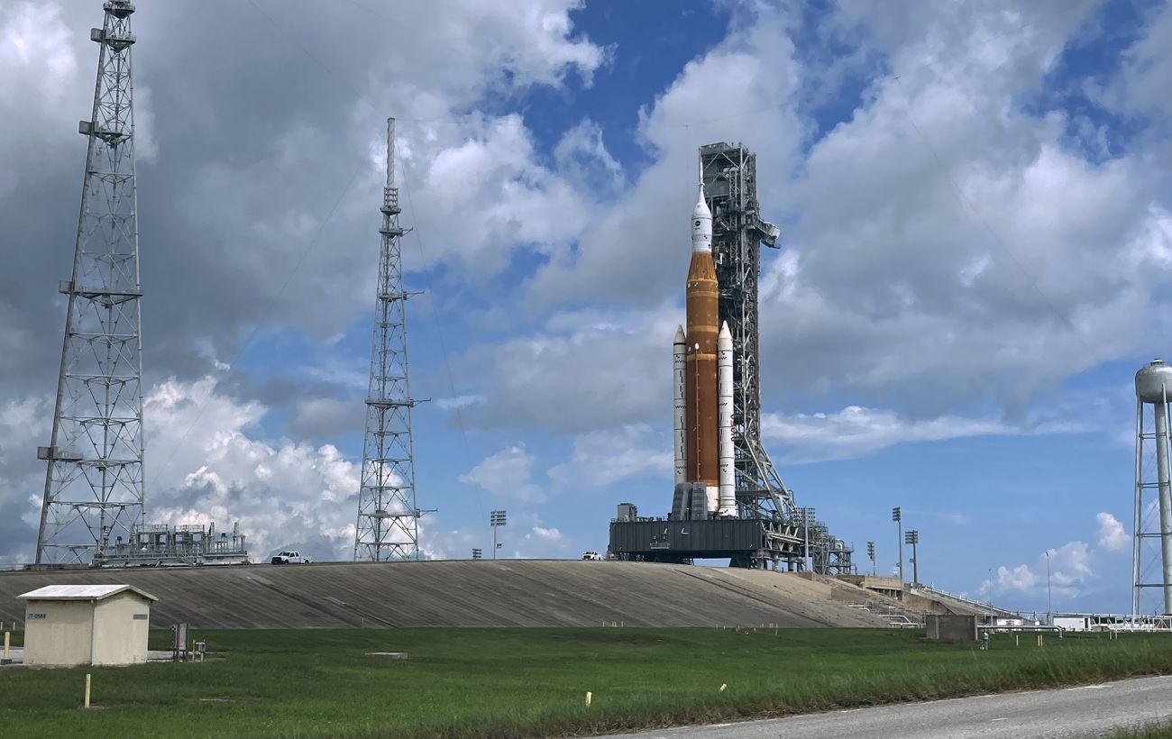 NASA назвало дату першого за 50 років польоту астронавтів навколо Місяця