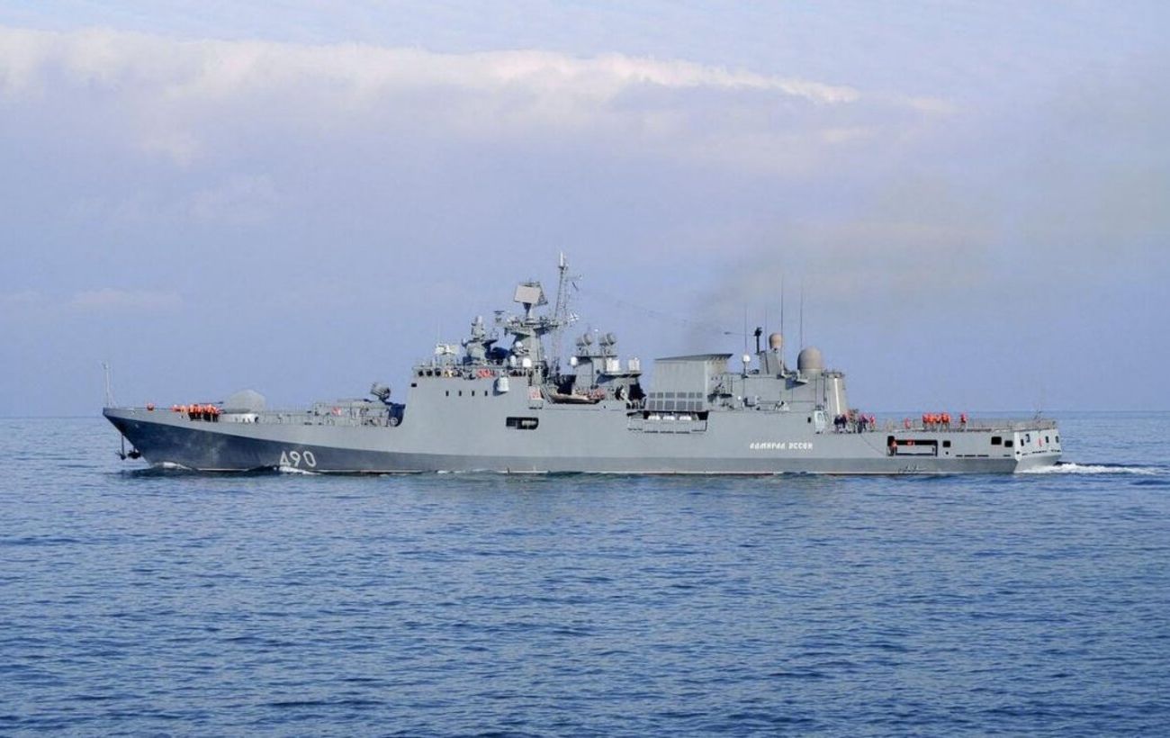 Генштаб підтвердив ураження кораблів Чорноморського флоту РФ у Новоросійську