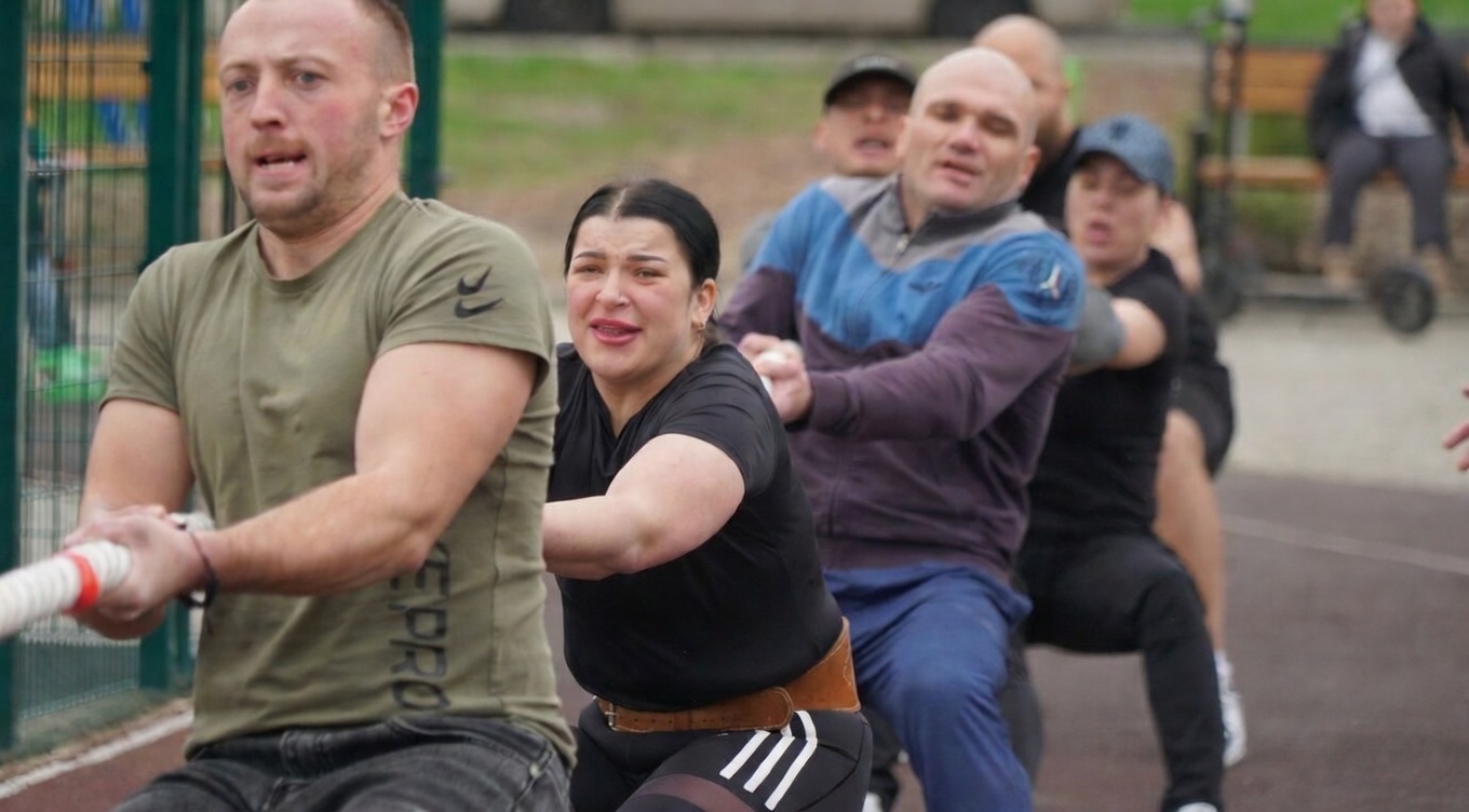425 бригада «Скеля» стала призером змагань з перетягування канату в ОК «Схід»