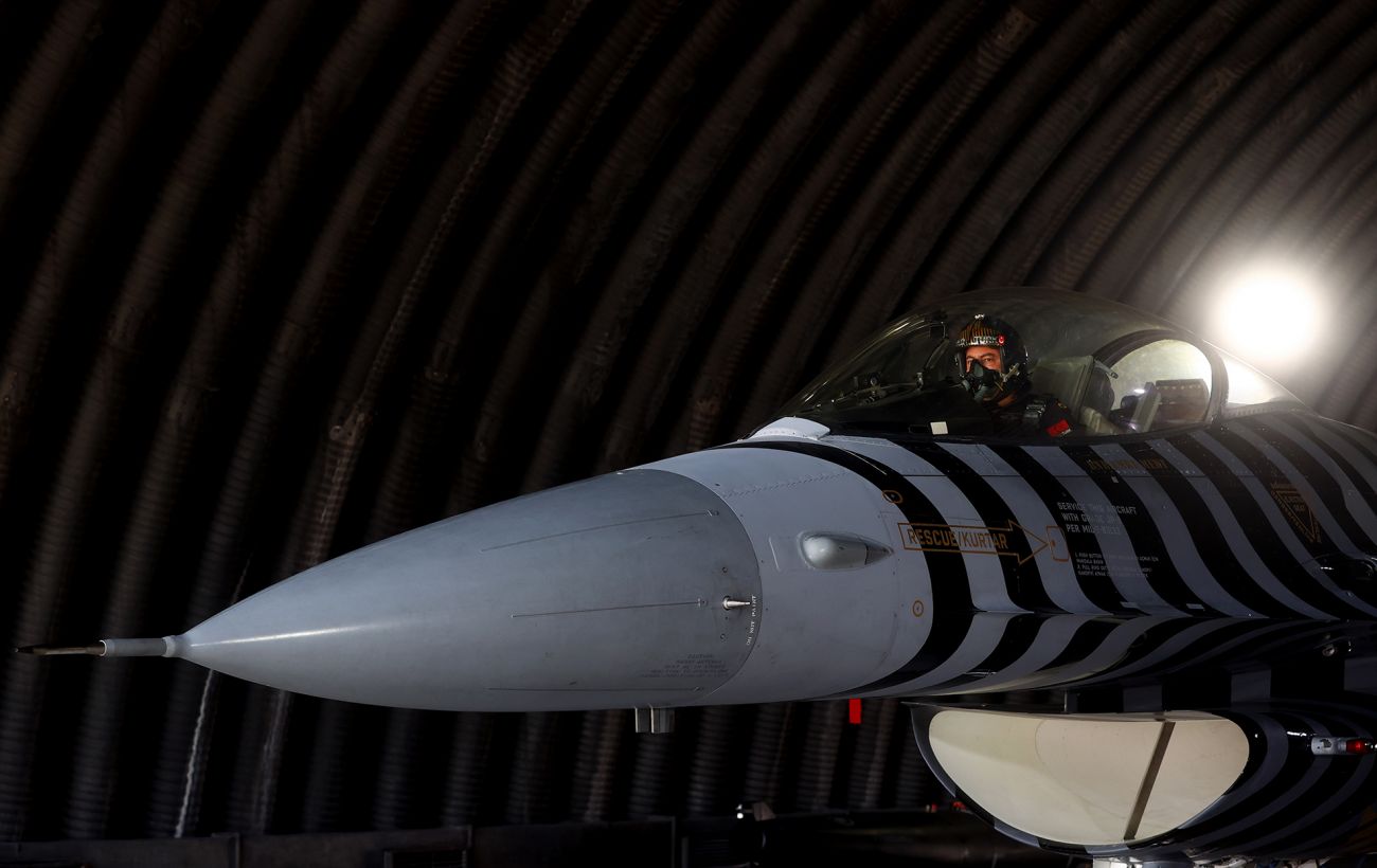 Туреччина готує гучний військовий крок: F-16 можуть з’явитися на Північному Кіпрі