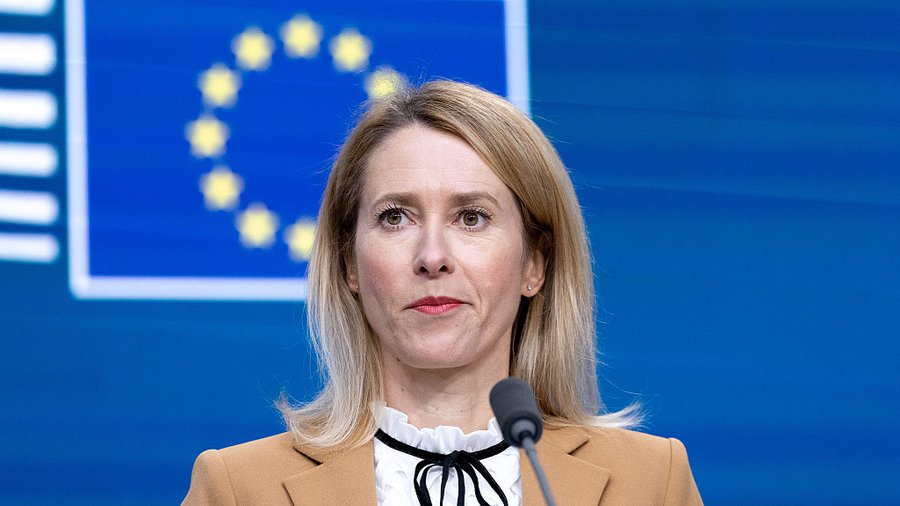 ЄС обговорює повну заборону морських послуг для тіньового флоту РФ, — Каллас