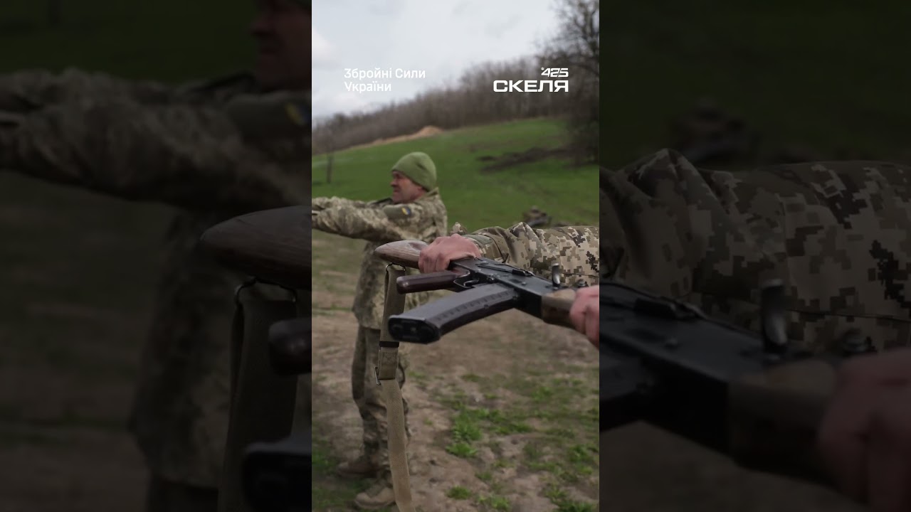 До Перемоги пліч-о-пліч: як тренуються бійці полку «Скеля»