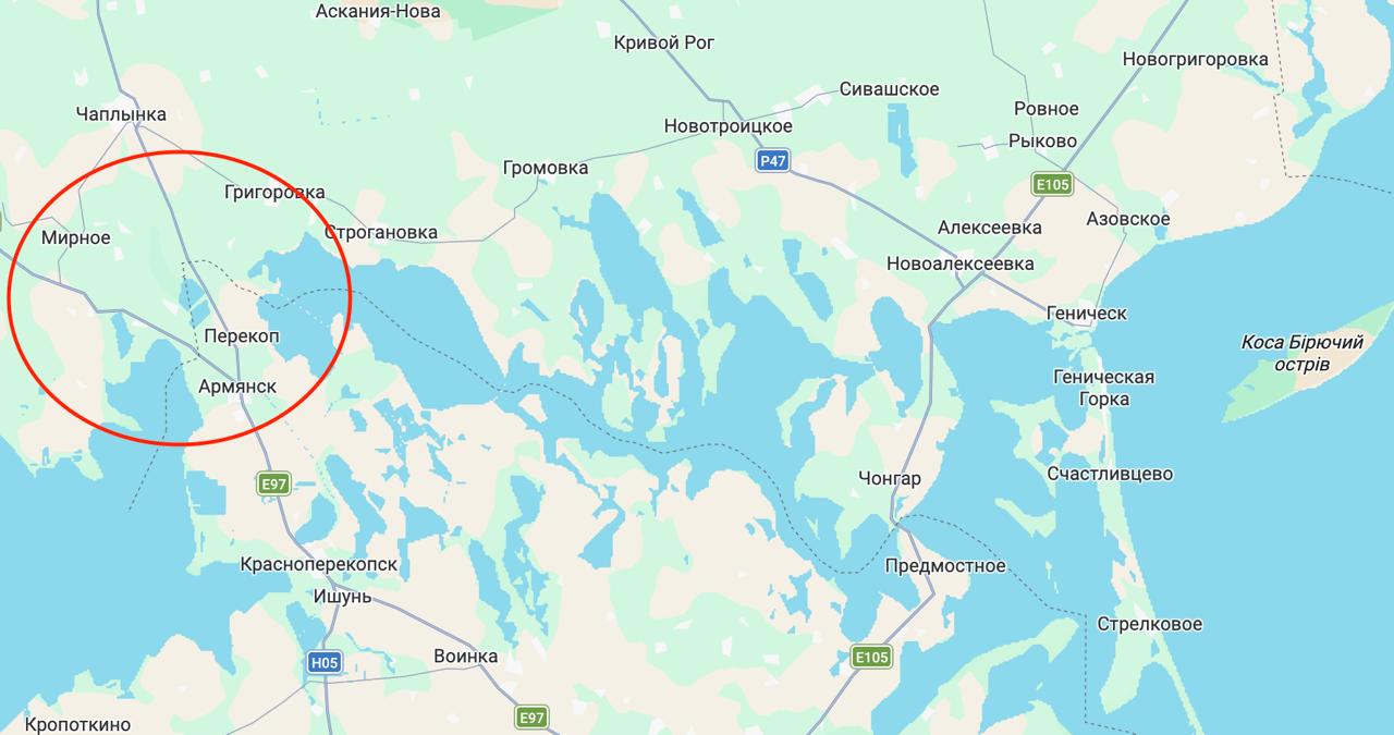 Дороги до Криму під ударом: ЗСУ пошкодили ще три мости