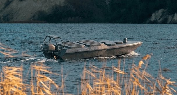 Дрон Katran x1.2: новий етап у боротьбі з безпілотниками на Чорному морі
