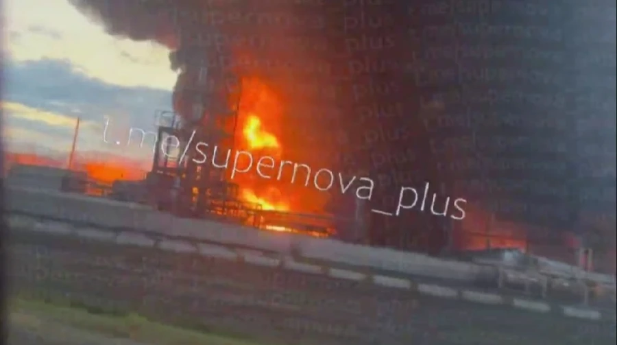 Дрони вдарили по газовій базі «НС-Ойл» у росії: губернатор визнав атаку на об’єкт ПЕК