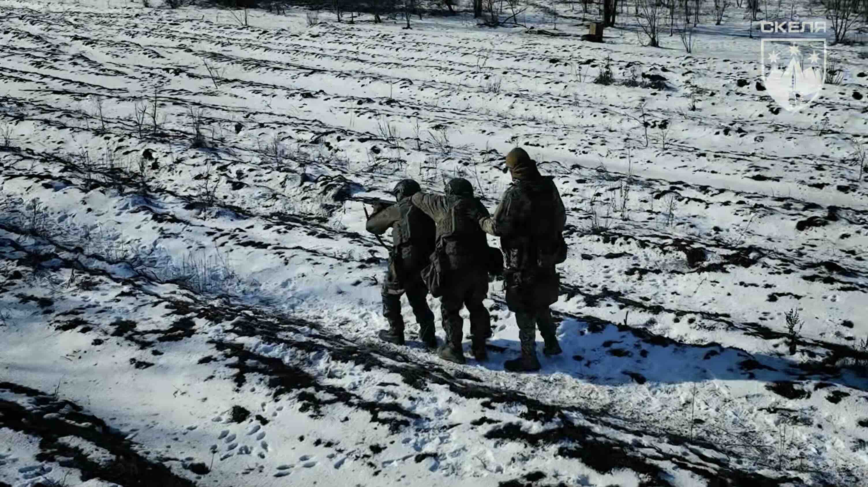 Стрільба двійками: як бійці ОШП 425 «Скеля» відпрацьовують взаємодію та точність під час БЗВП