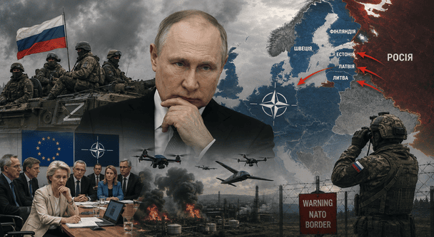 Ескалація конфлікту: можливий напад Росії на європейські країни