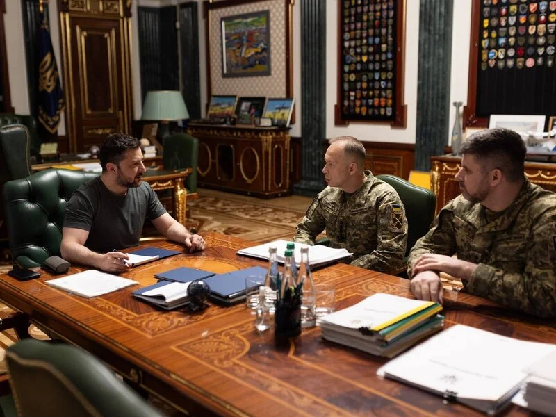 РФ намагається просунутися від кордону в Харківській та Сумській областях — Зеленський