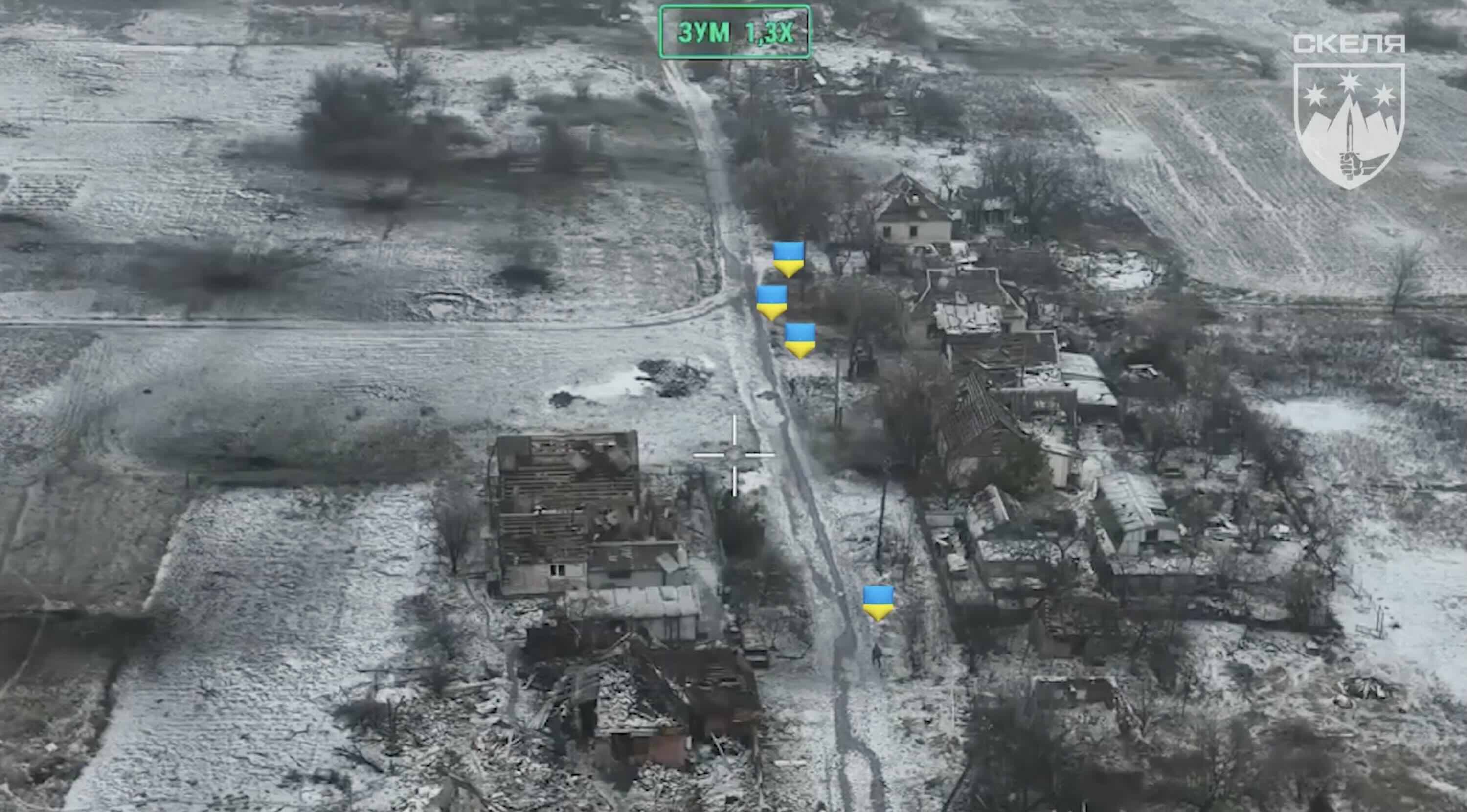 Іноземні добровольці полку «Скеля» виконують бойові завдання під Покровськом