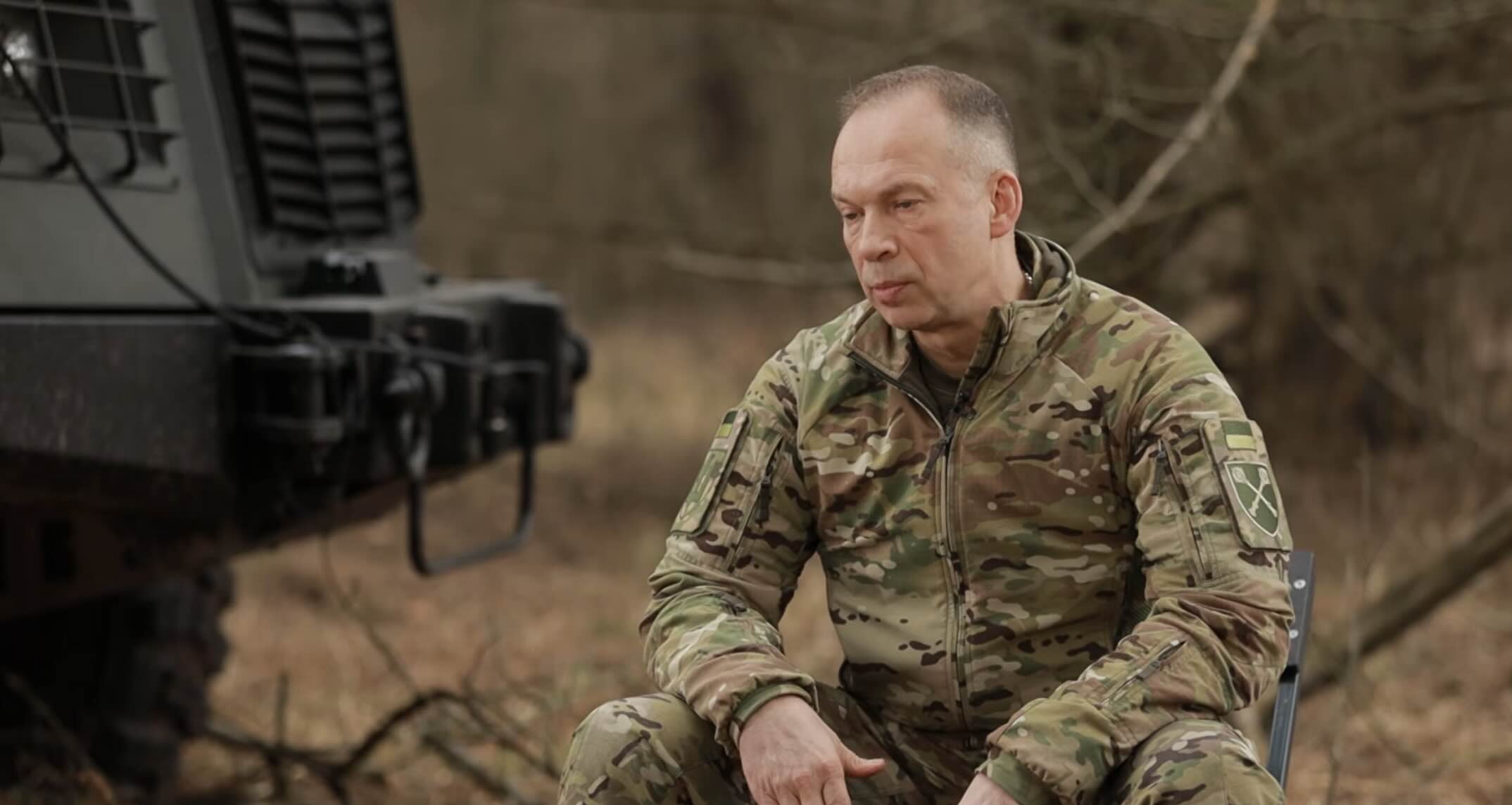 Сирський про стратегію перемоги України: мобілізація, наступ і удари по рф в інтерв’ю головнокомандувача ЗСУ