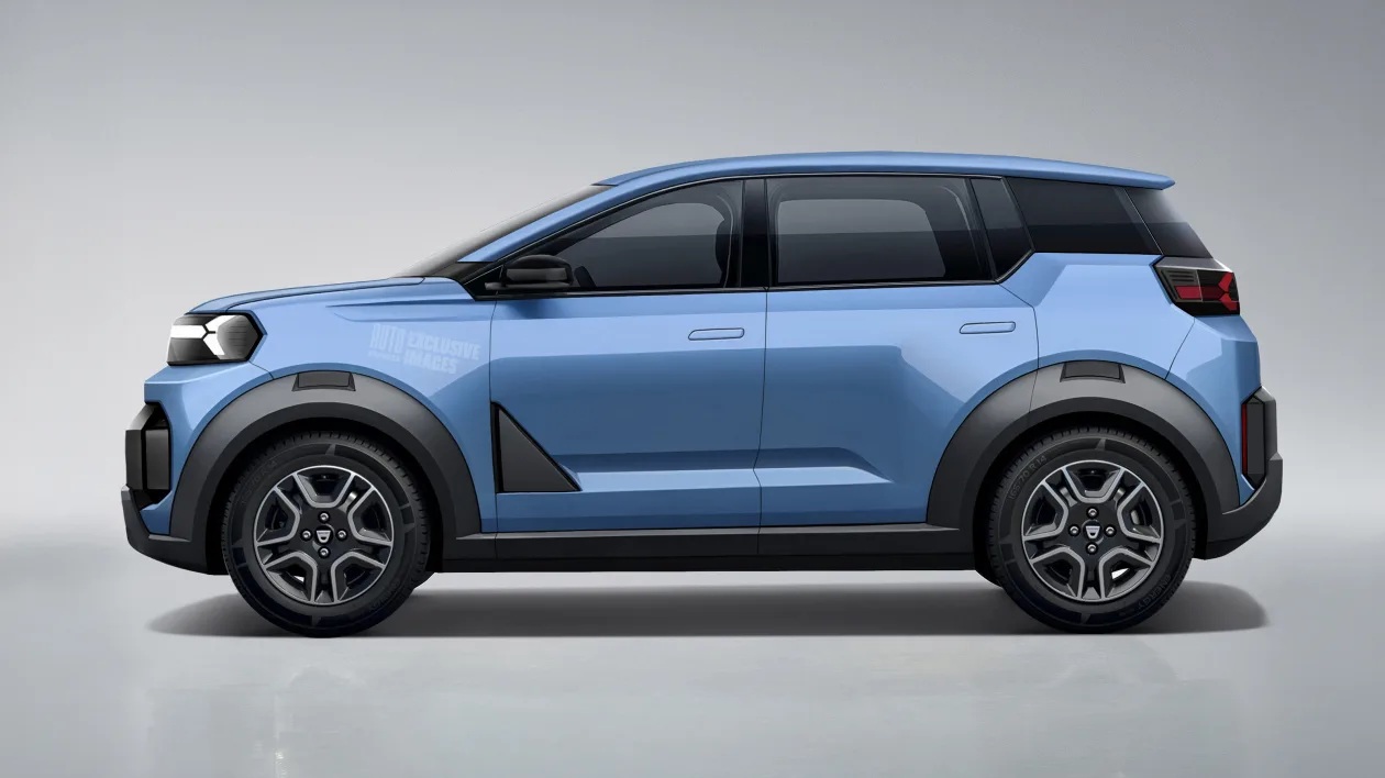 Dacia готує найдоступніший електрокар: новий міський хетчбек із запасом ходу понад 250 км