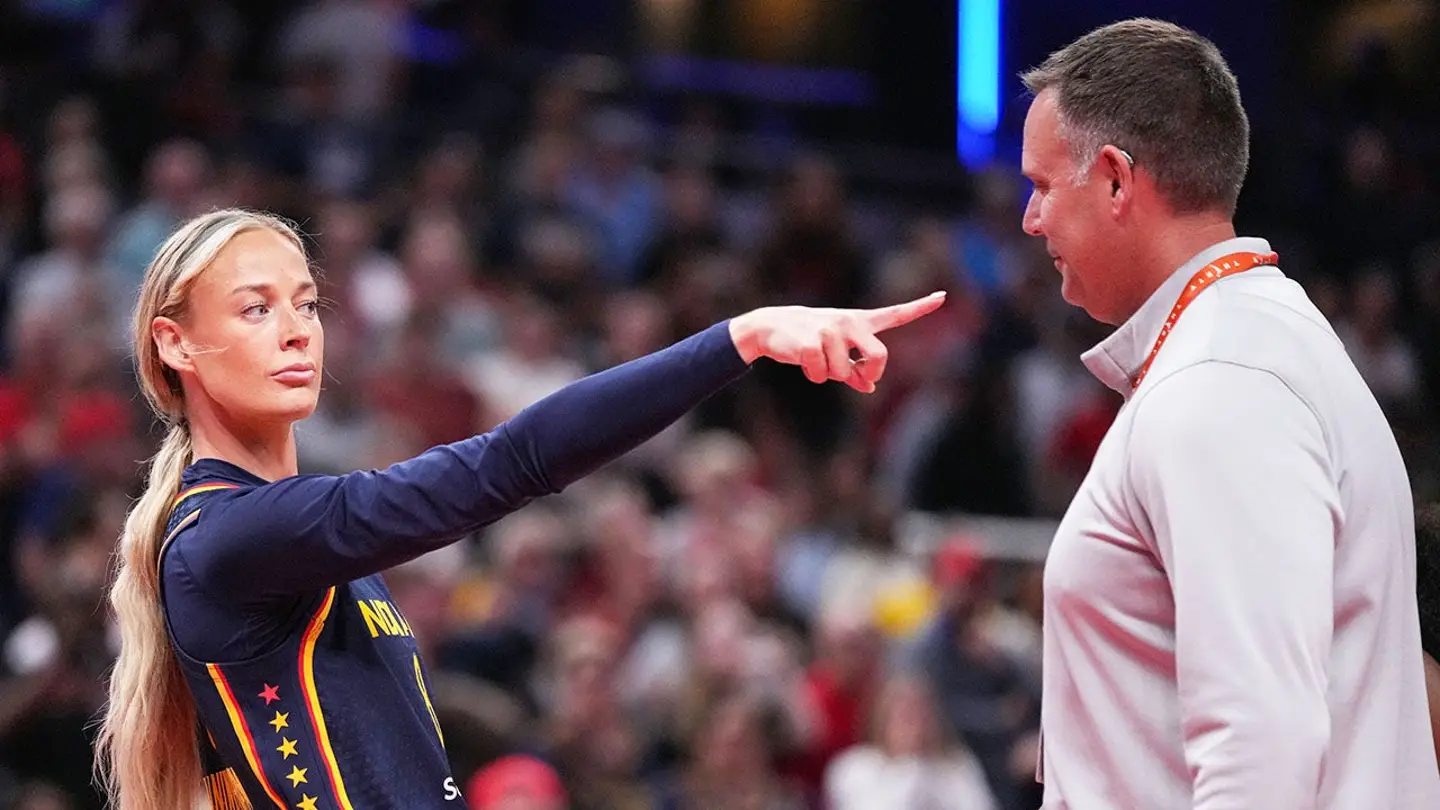 Фото! Хто така Софі Каннінгем: дуже приваблива зірка WNBA, яка стала «захисницею» Кейтлін Кларк