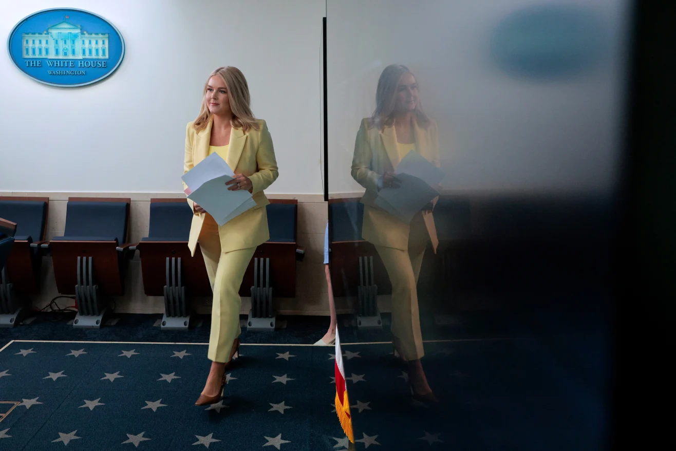 Фото! Приваблива Керолайн Левітт йде з Білого дому: Трамп уже назвав її нову роль