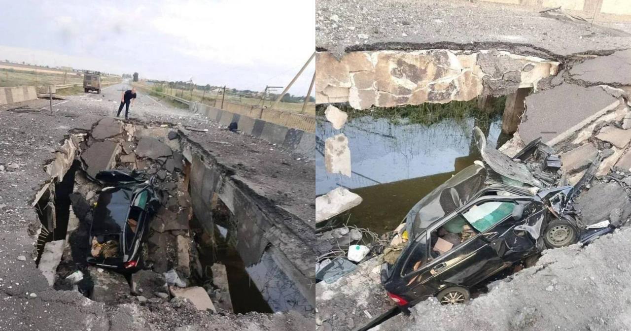 Фото «зруйнованого Генічеського мосту» виявилося знімком іншої переправи