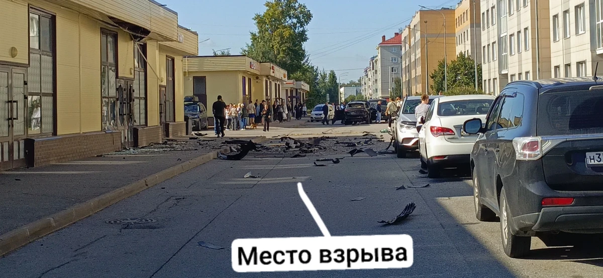 ФОТО. У Петербурзі підірвали авто з 53-річним підполковником ВПС і ППО РФ та його дружиною