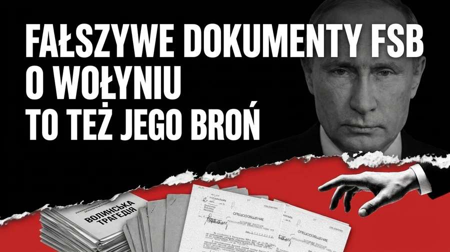 ФСБ запустила фейки про Волинську трагедію, щоб посварити Україну й Польщу