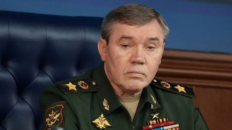 Герасимов заявив про просування РФ до Слов'янська, Краматорська та Дружківки
