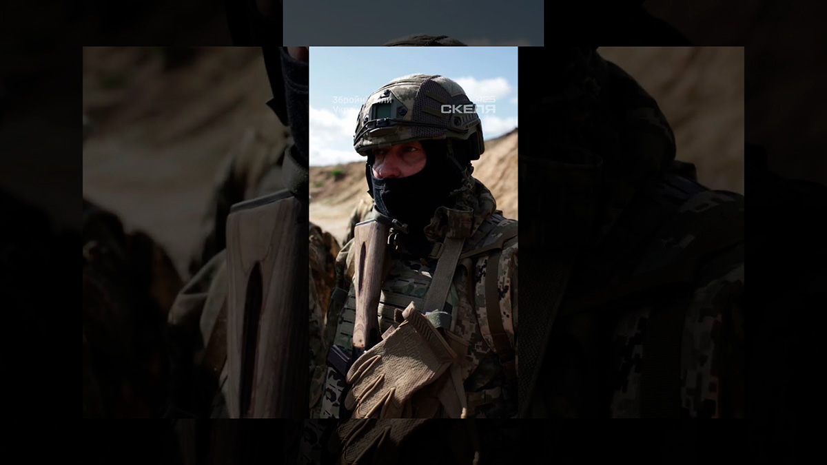 Герой України з полку "Скеля": не про славу, а про відповідальність перед побратимами