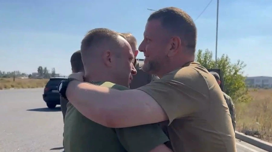 «Йому немає що втрачати»: Залужний звернувся до Драпатого після призначення головкомом ЗСУ