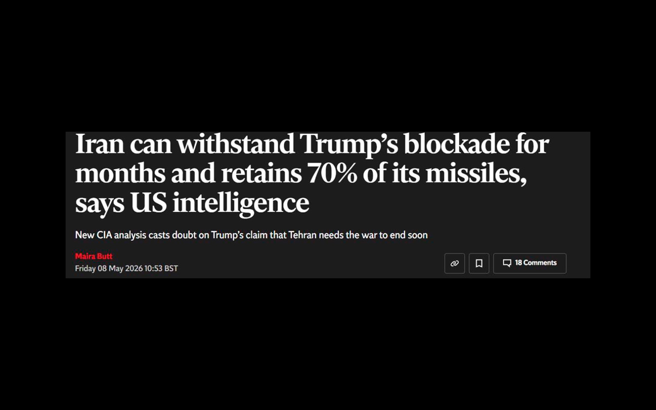Іран може витримати блокаду США місяцями: що з’ясувала розвідка