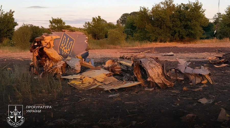 Катастрофа Су-24М на Хмельниччині: ДБР повідомило нові деталі розслідування