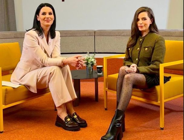 Христина Соловій розкрила своїх справжніх подруг та підколола Машу Єфросиніну