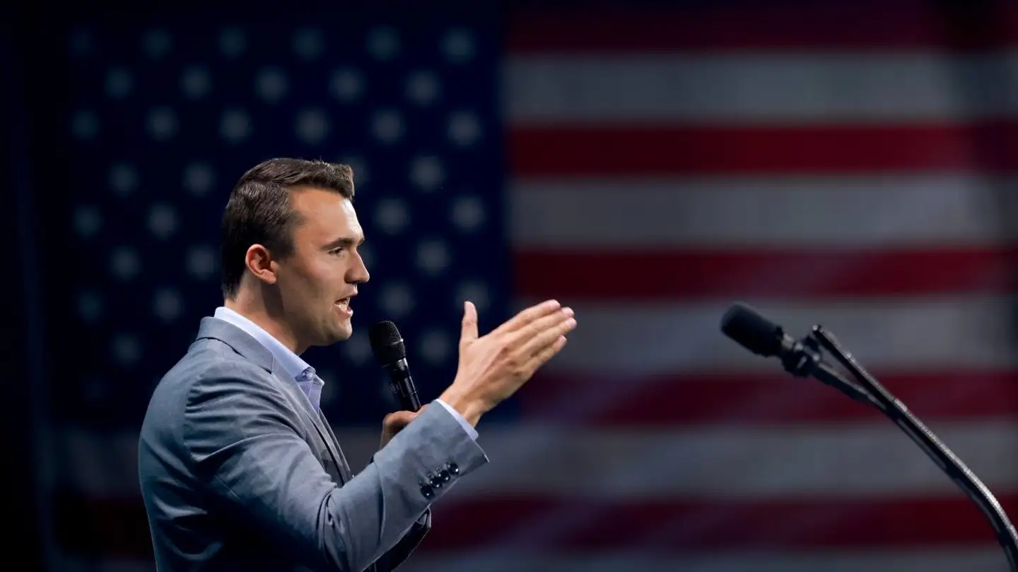 Хто такий Чарлі Кірк: від Turning Point USA до вбивства під час виступу в університеті. ФОТО