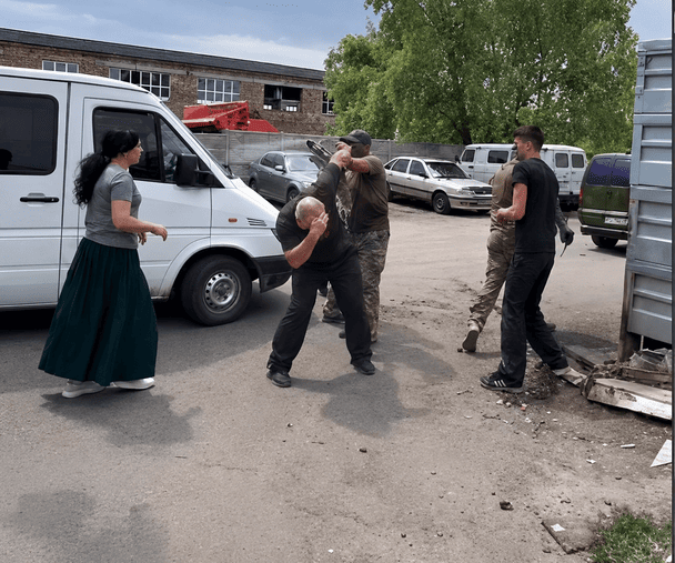 Конфлікт на Черкащині: Як місцеві жителі захищали себе від ТЦК