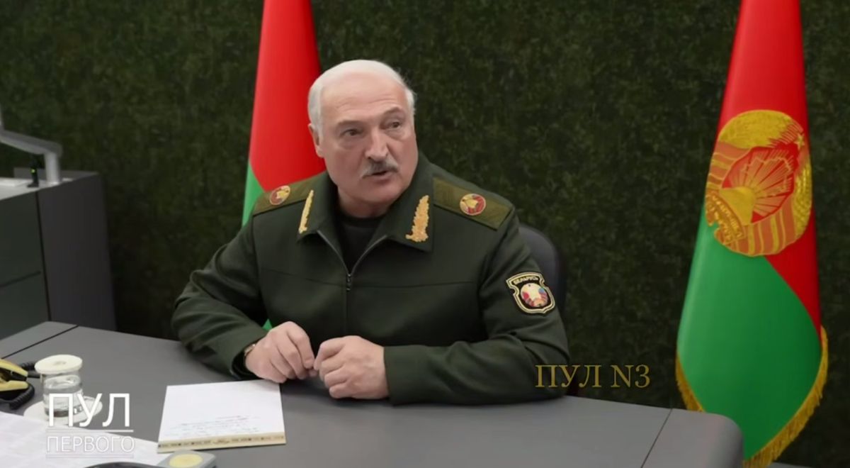 Лукашенко відповів Зеленському: у Мінську відкинули загрозу вторгнення