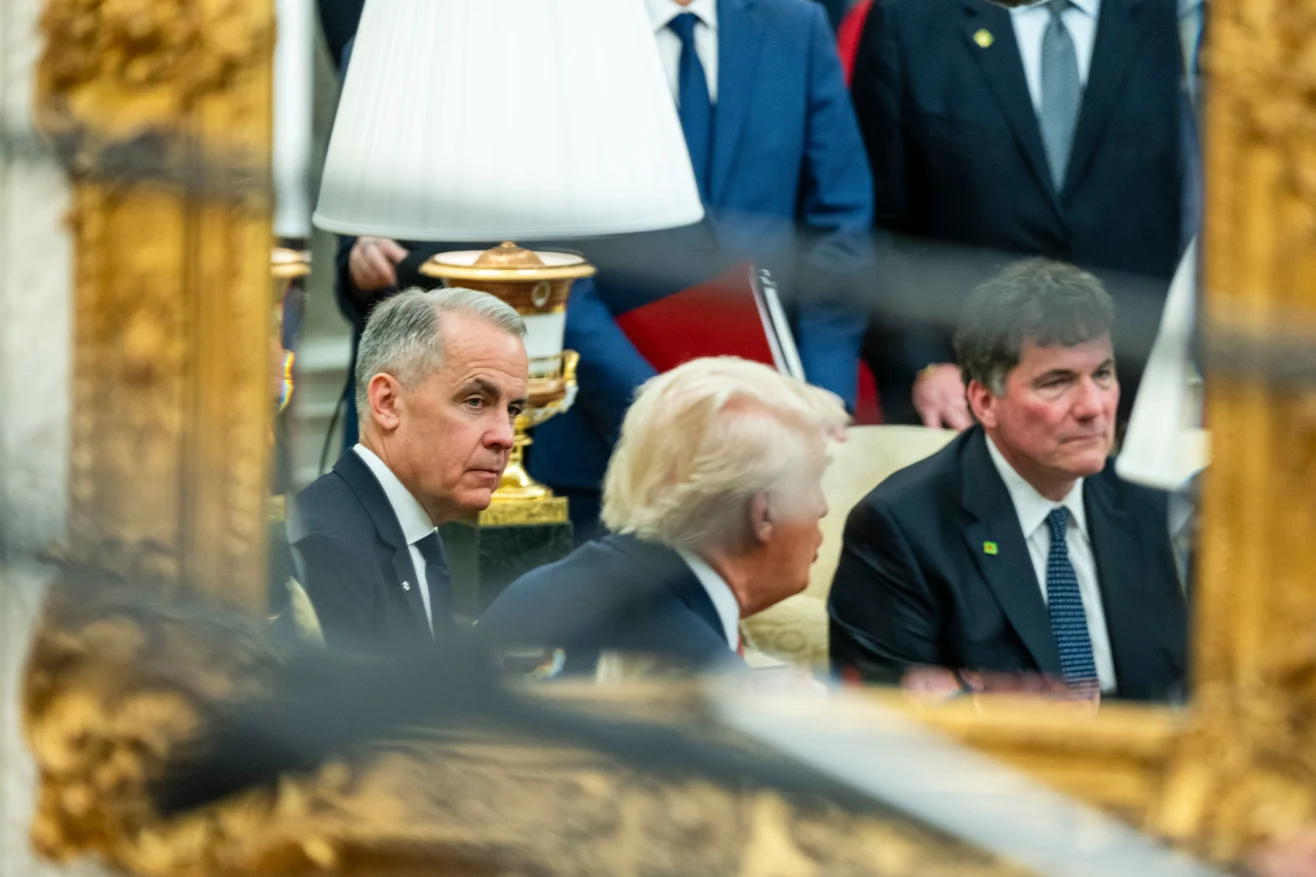 Марк Карні кинув виклик Дональду Трампу: Канада відповість тарифами до 50%