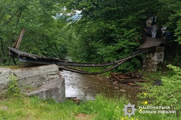 Масштабна трагедія на Буковині: обвал мосту з дітьми викликав занепокоєння