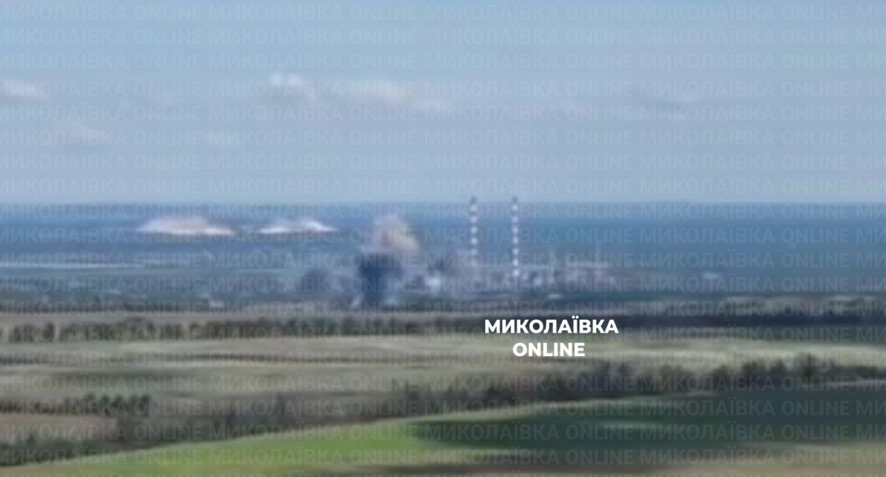 Місцеві пабліки повідомили про удар по Слов’янській ТЕС: що відомо