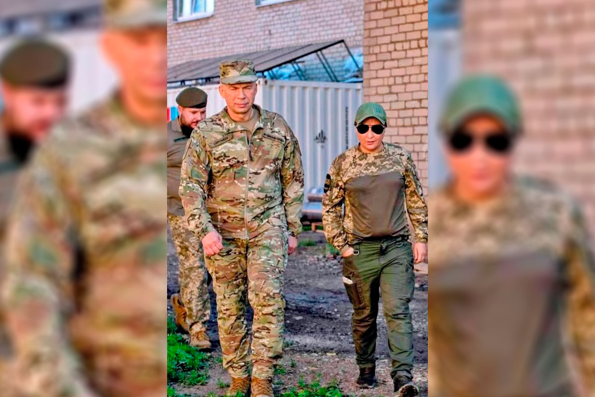 «Моя особиста підтримка генералу Сирському»: волонтерка Ольга Башей назвала 12 аргументів