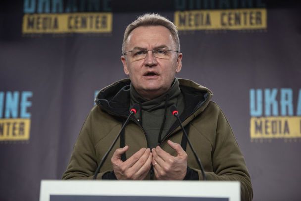 Напад на мера Львова: Садовий прокоментував інцидент з рідиною