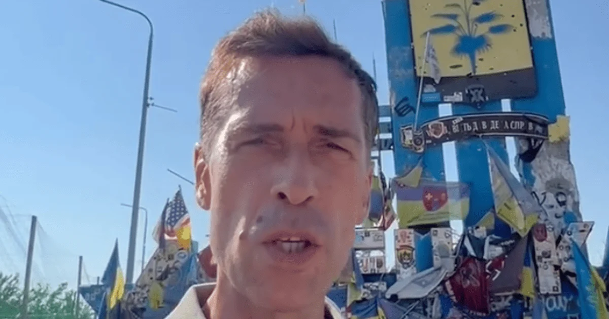 Нащо? Максим Покровський після 15 років повернувся в Україну: «Я приїхав із любов’ю» — навіщо музикант поїхав до Слов’янська та Ізюма